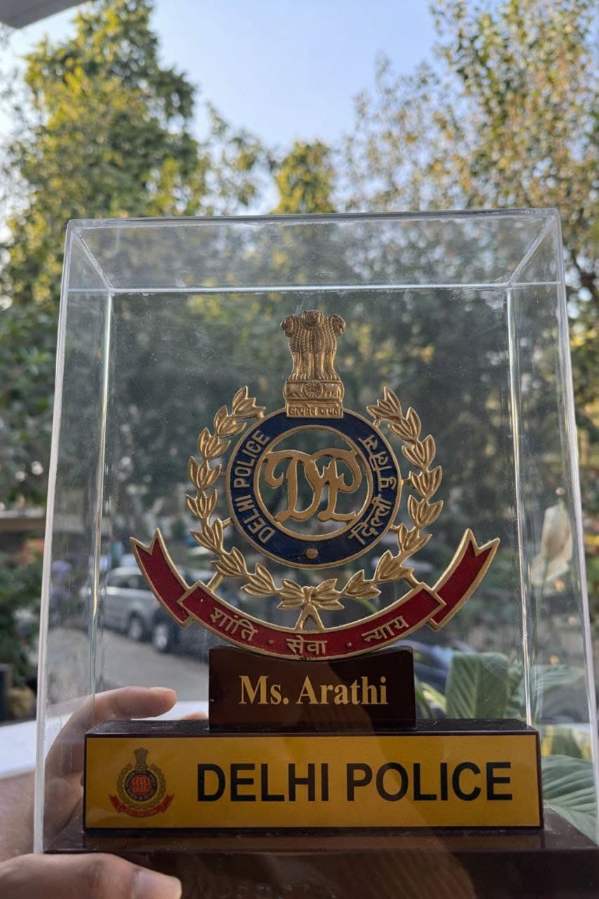 Lajpat Nagar Police Station Interior Renewal award image 3