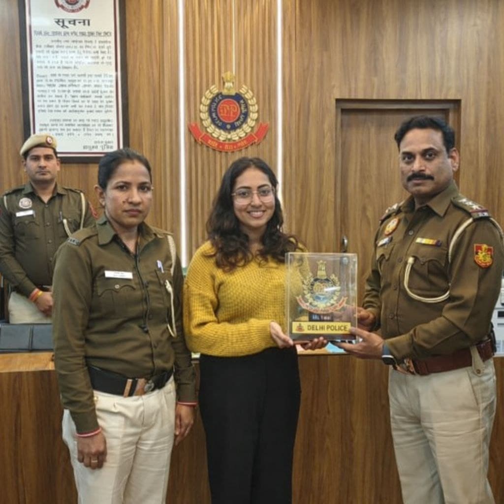 Lajpat Nagar Police Station Interior Renewal award image 1