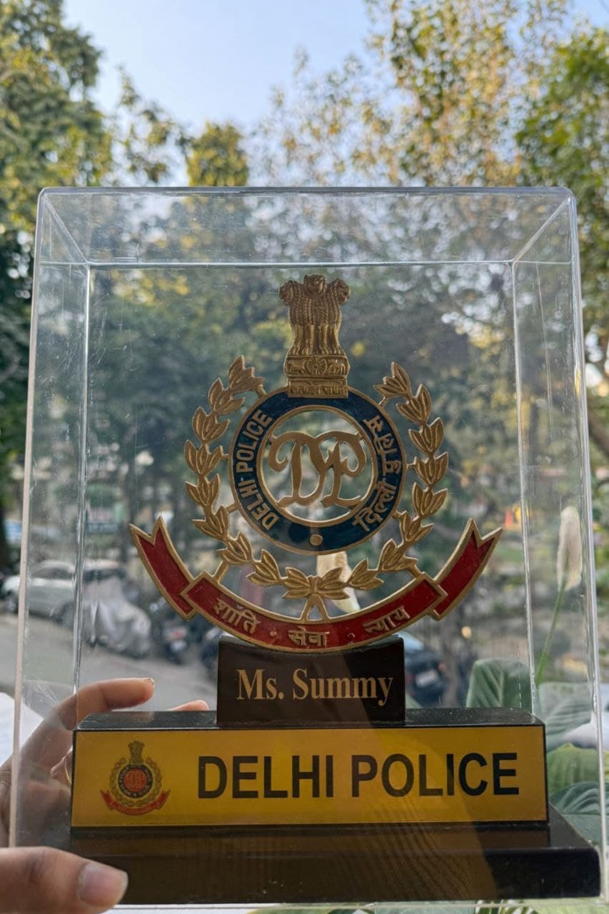 Lajpat Nagar Police Station Interior Renewal award image 2