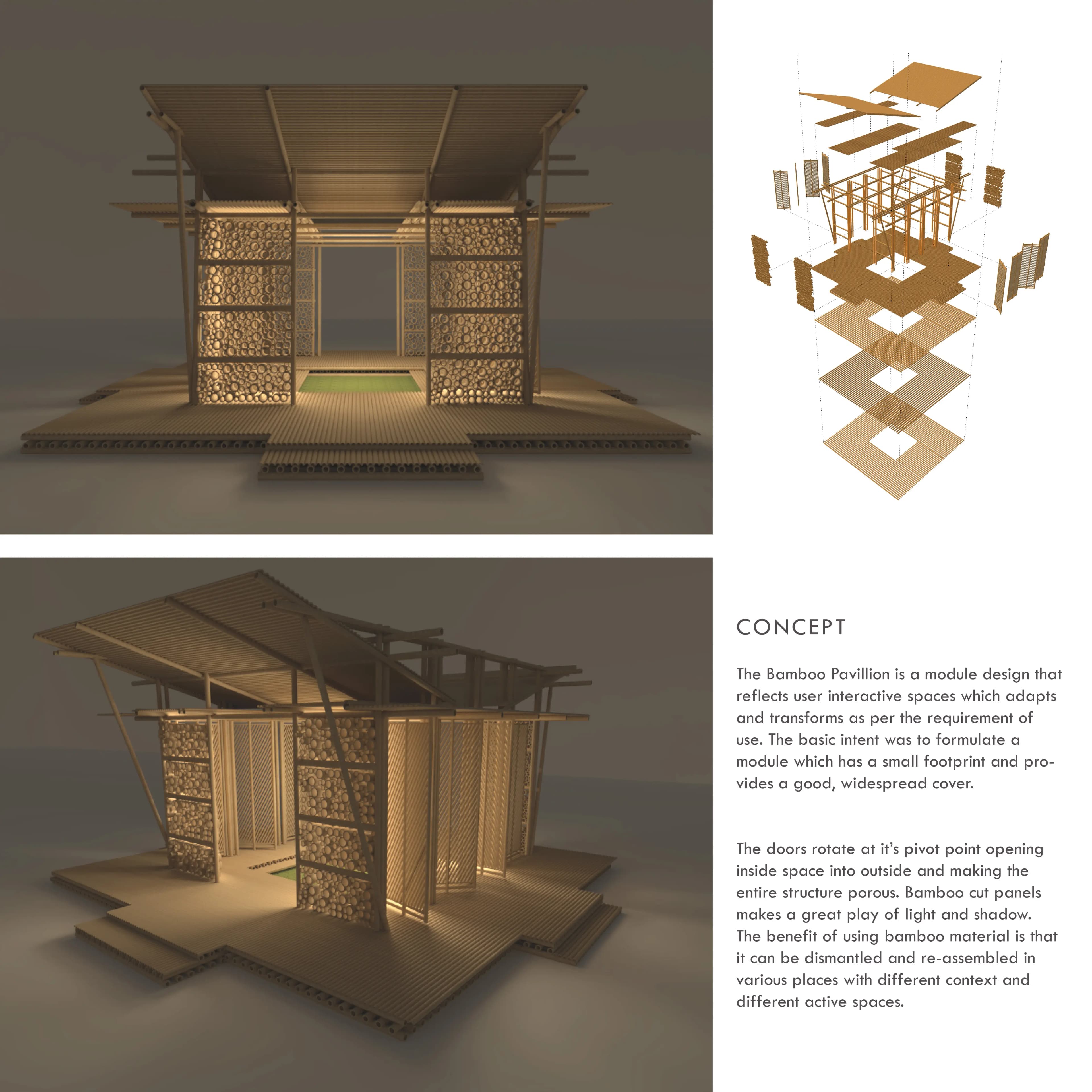 Bamboo Pavilion - Image 2