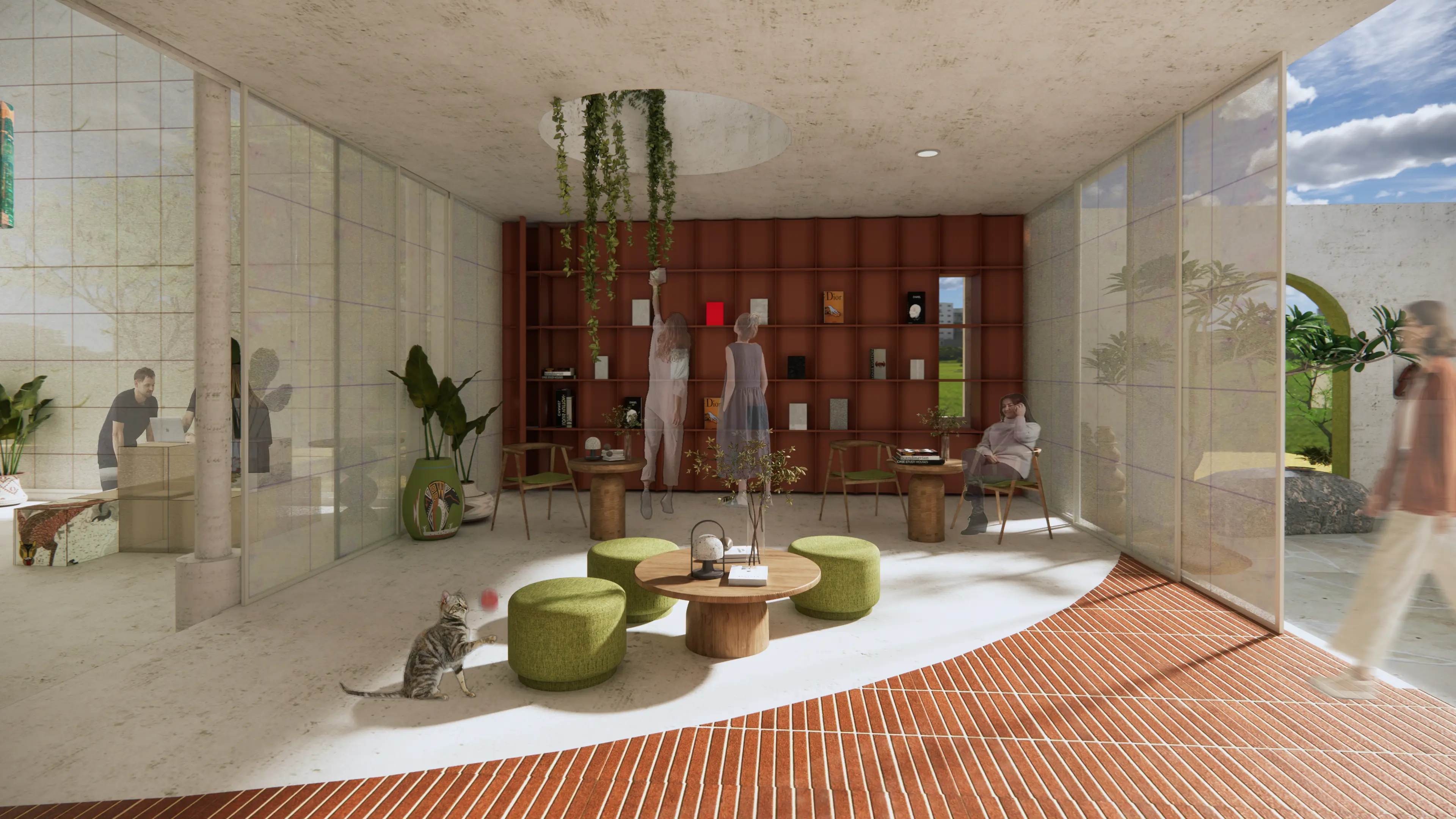 Tarang library space