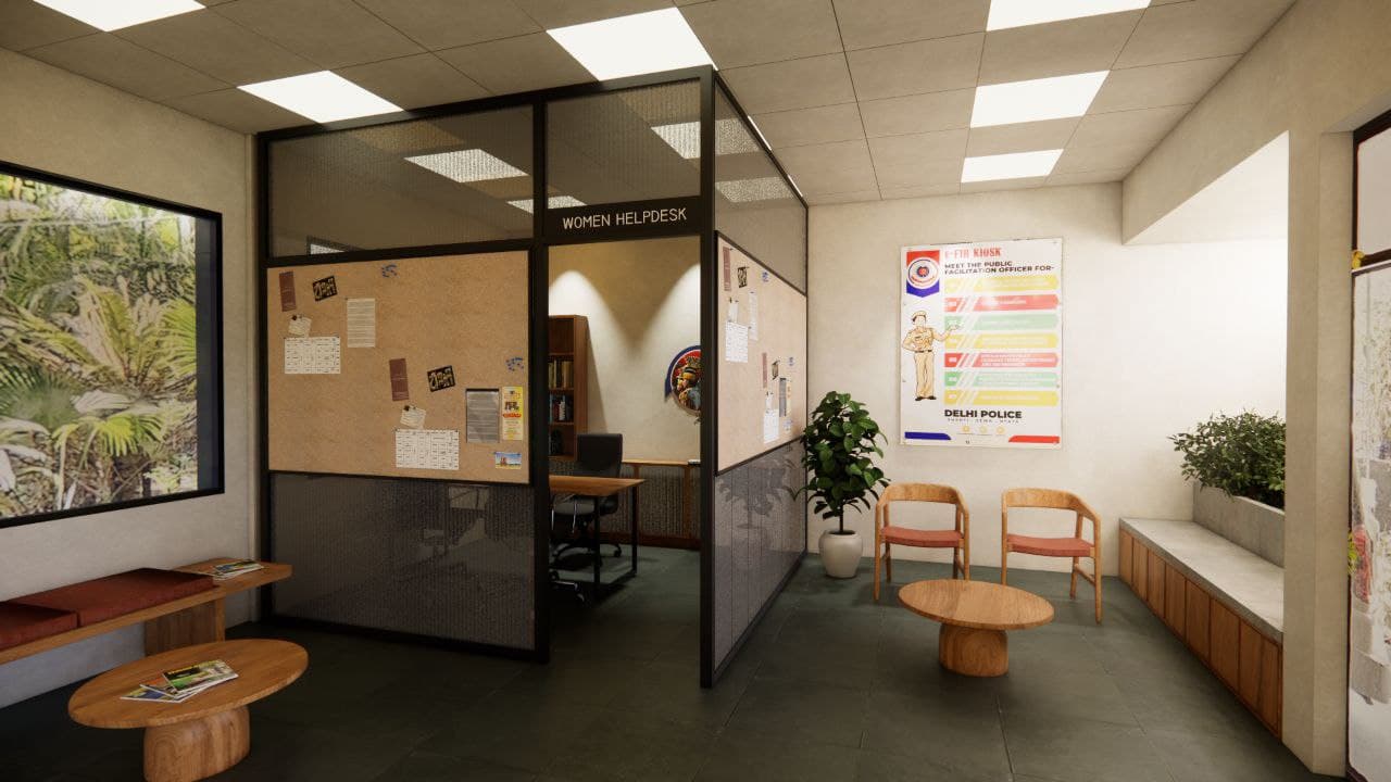 Delhi Police Station Interior Renewal - Image 4
