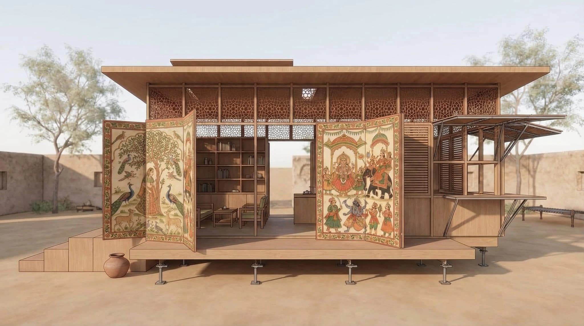 Kaavad, Tiny House 2025